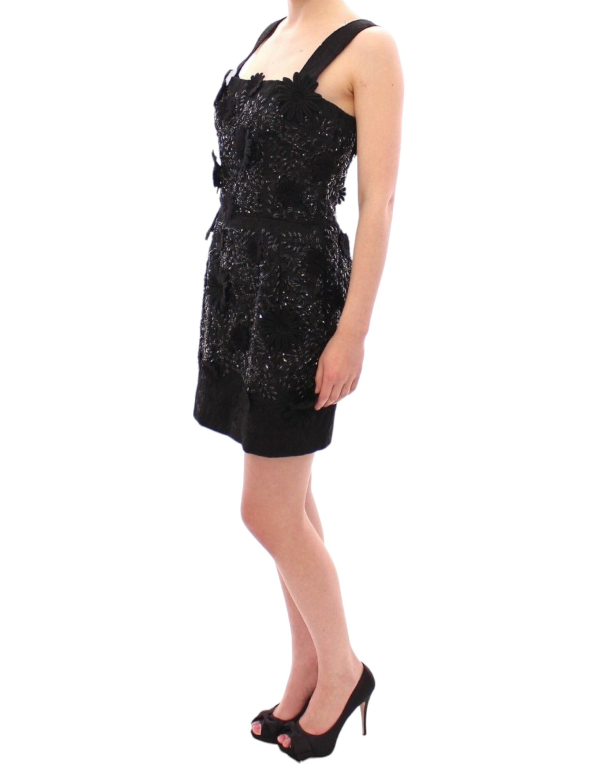 Dolce &amp; Gabbana Elegant sequin mini shift dress