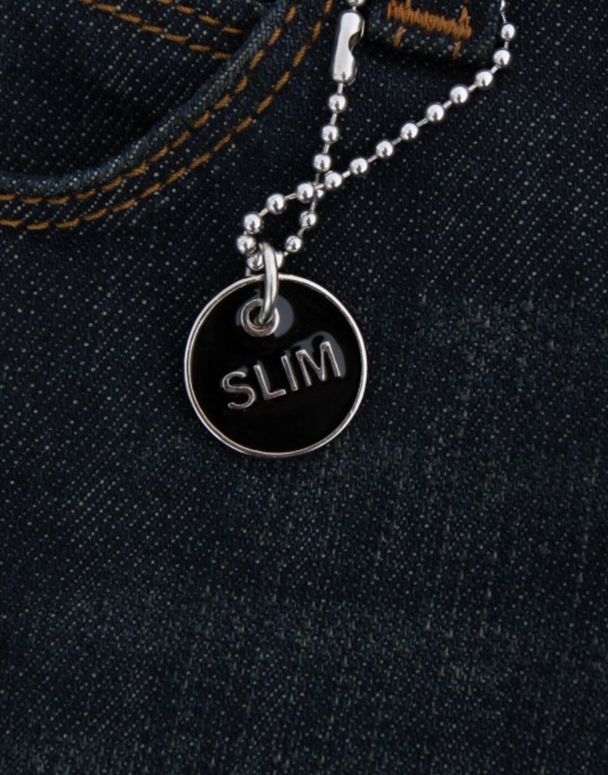 Costume National Blaue Slim Fit Jeans