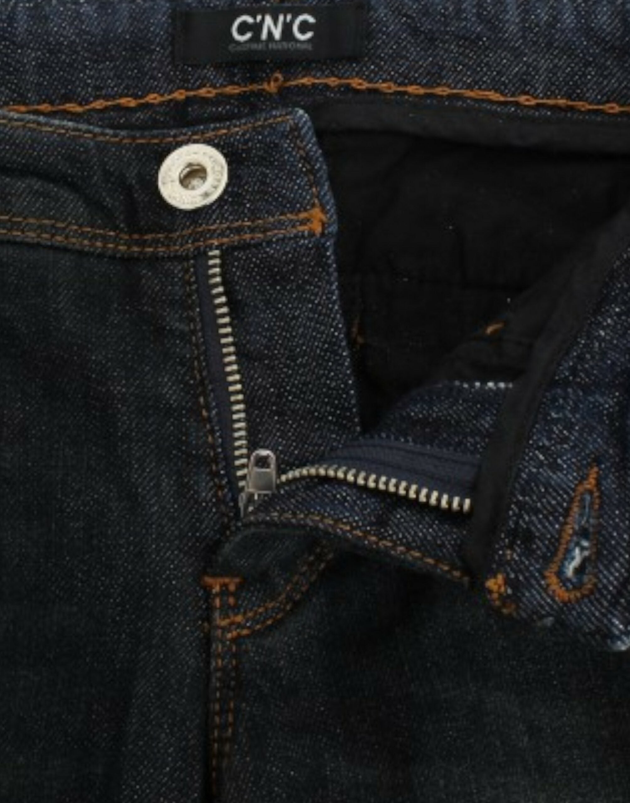 Costume National Blaue Slim Fit Jeans