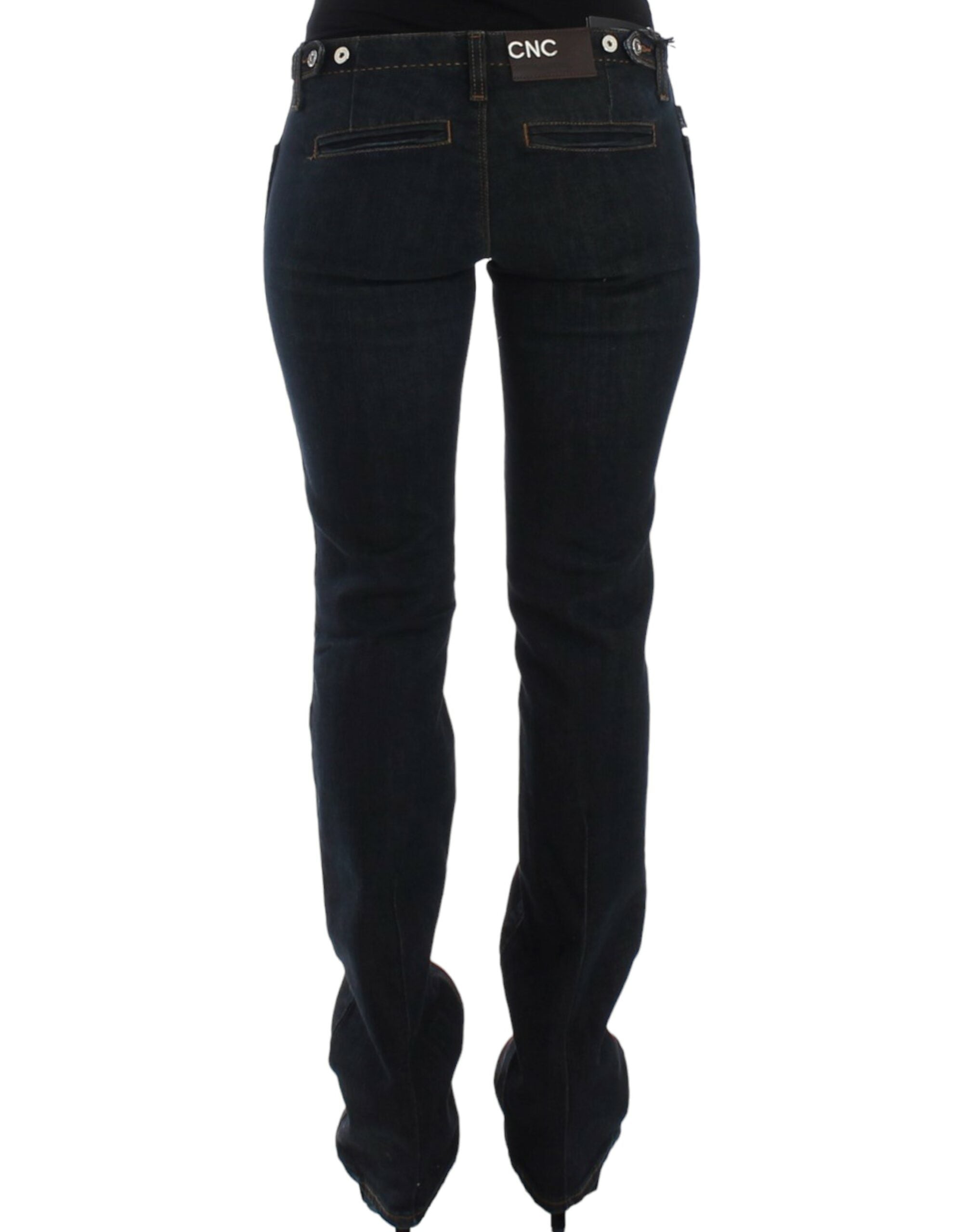 Costume National Blaue Slim Fit Jeans
