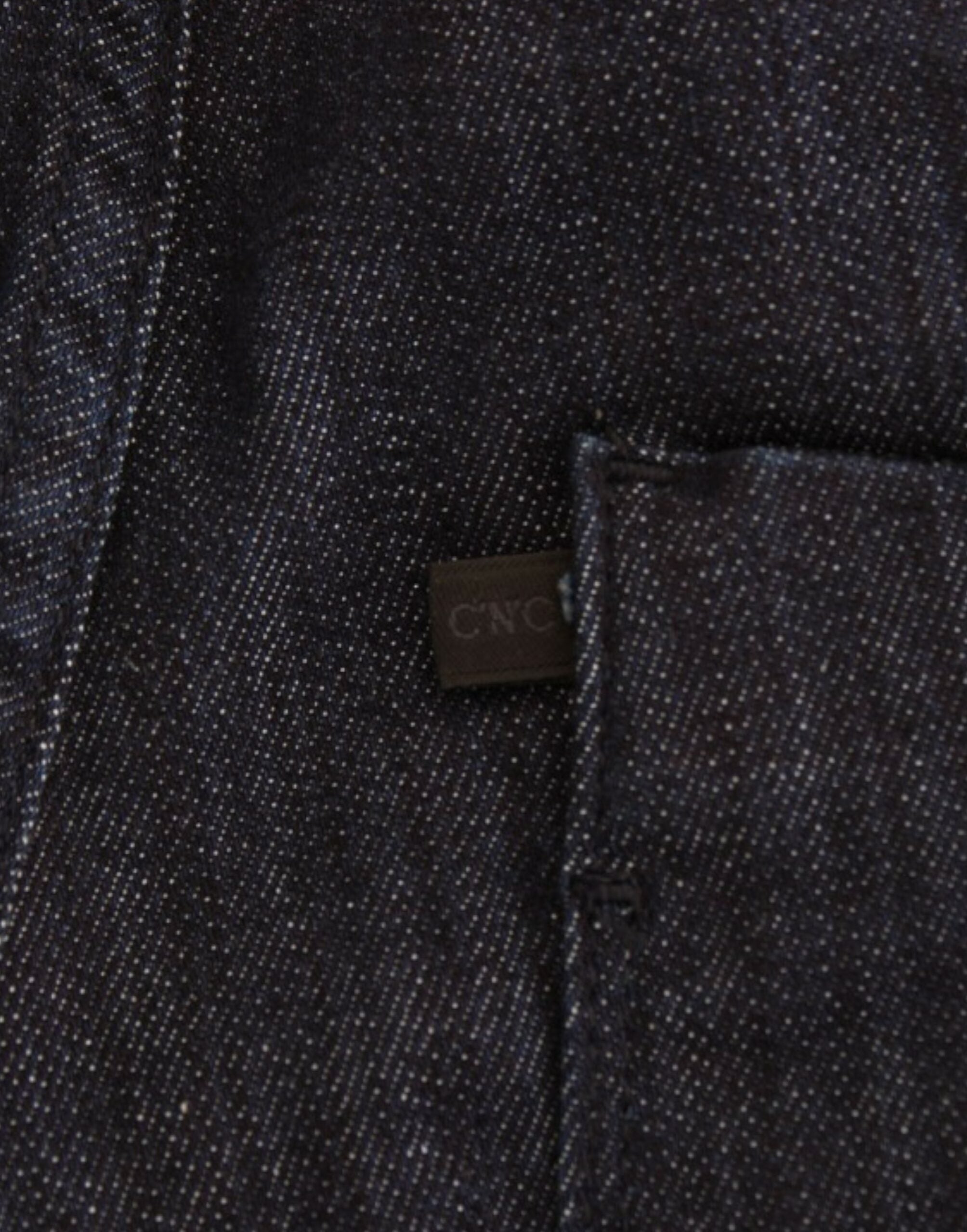 Costume National Blaue Skinny Leg Jeans