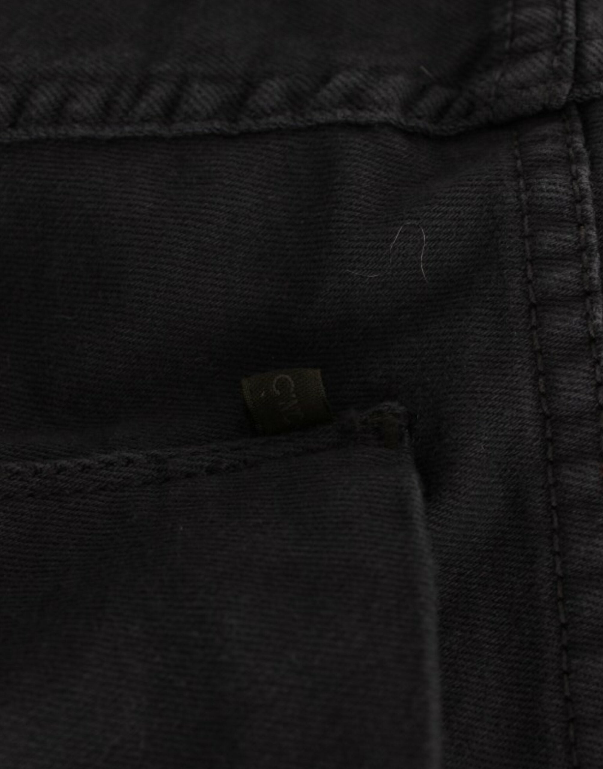 Costume National Blaue Jeans mit geradem Bein