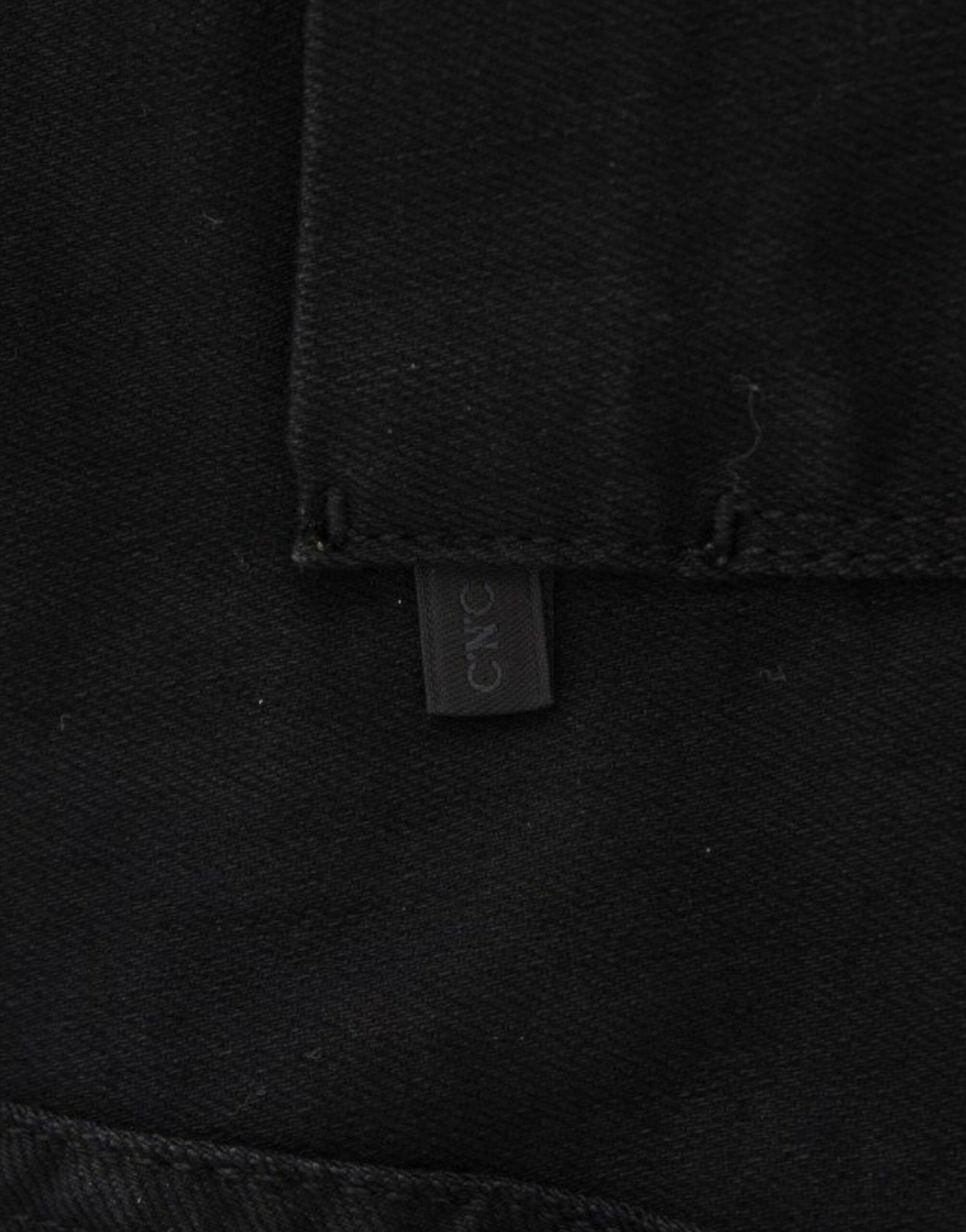 Costume National Schwarze Jeans mit geradem Bein