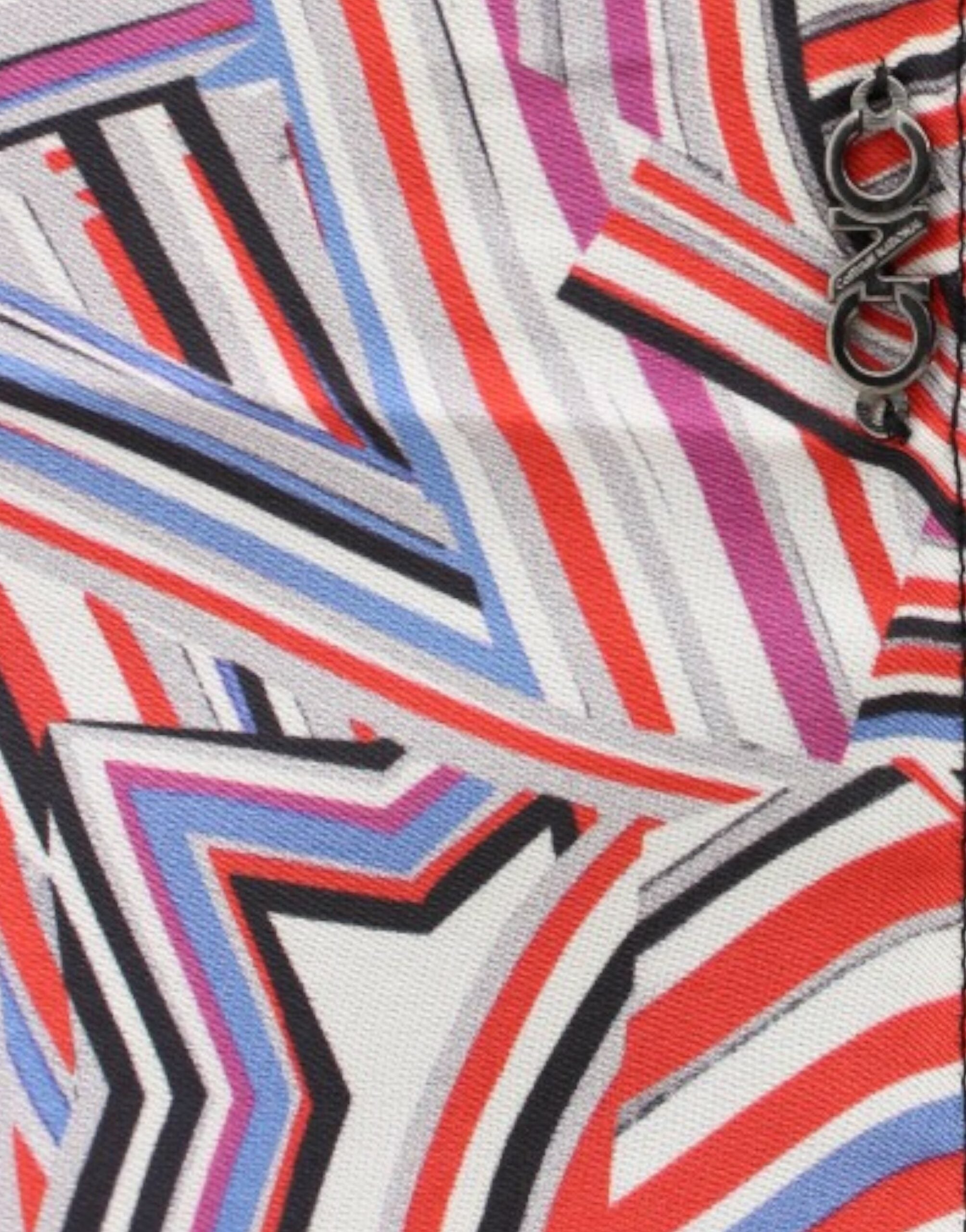 Costume National Multicolor ärmelloses Oberteil