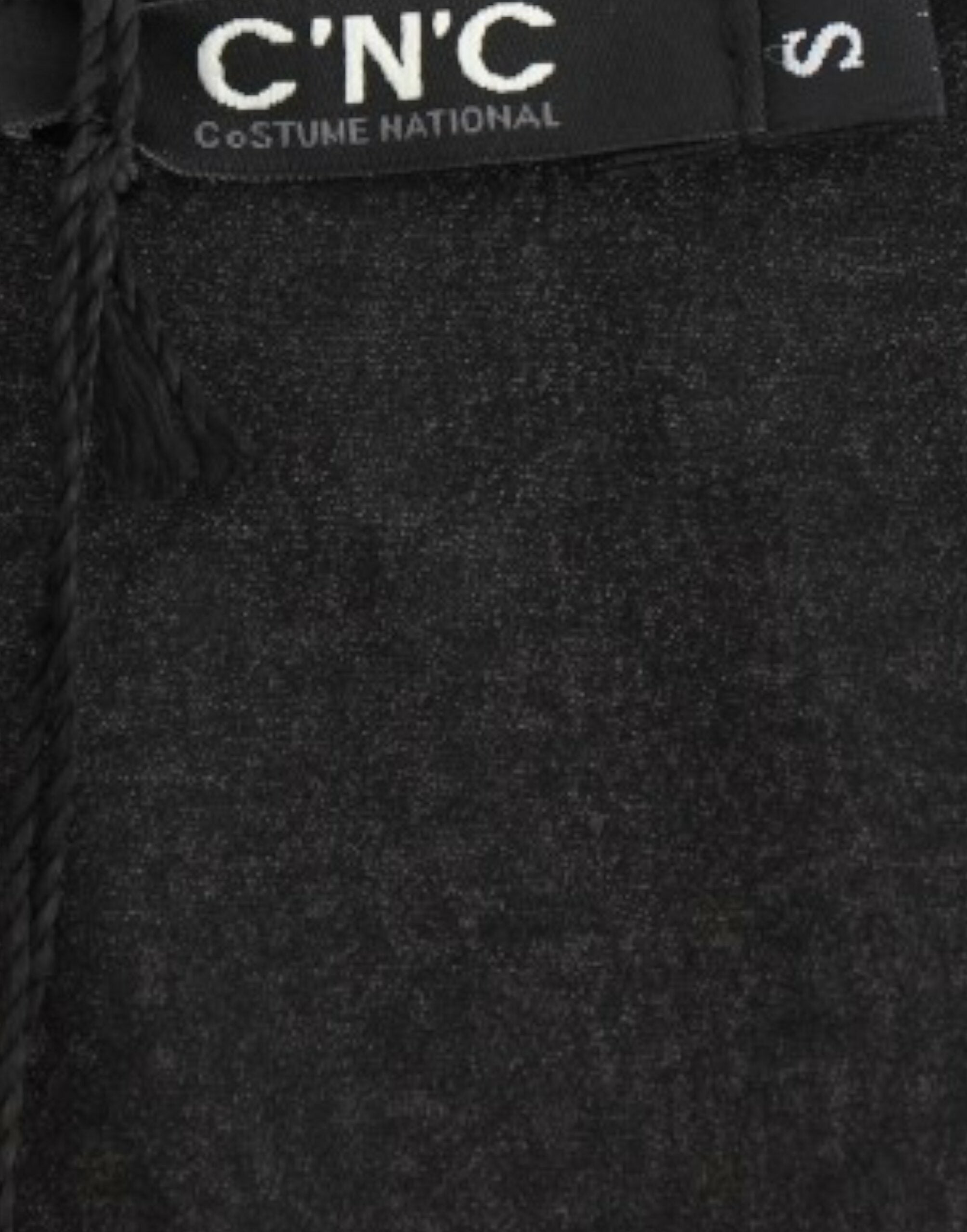 Costume National Weißes ärmelloses Oberteil