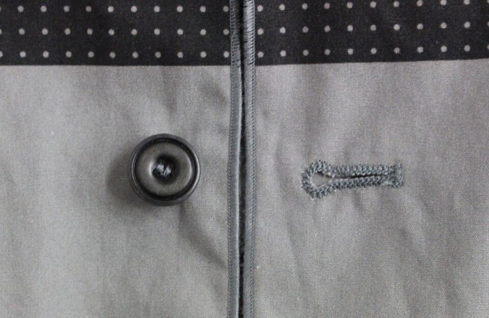 Dolce &amp; Gabbana Gray Polka Dot Dress Vest Gilet Waistcoat