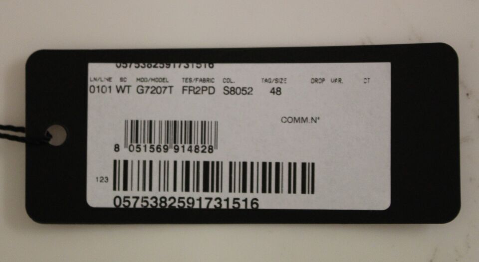 Dolce &amp; Gabbana Gray striped single-breasted wool vest