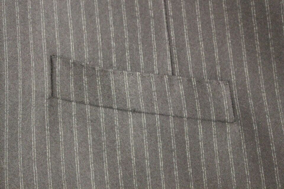 Dolce &amp; Gabbana Elegant black striped wool dress Vest