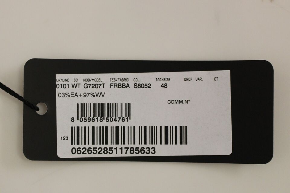 Dolce &amp; Gabbana Elegant gray striped dress vest