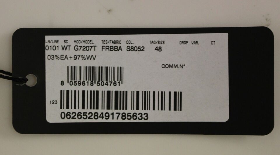 Dolce &amp; Gabbana Gray Striped Wool Logo Vest Gilet Waistcoat