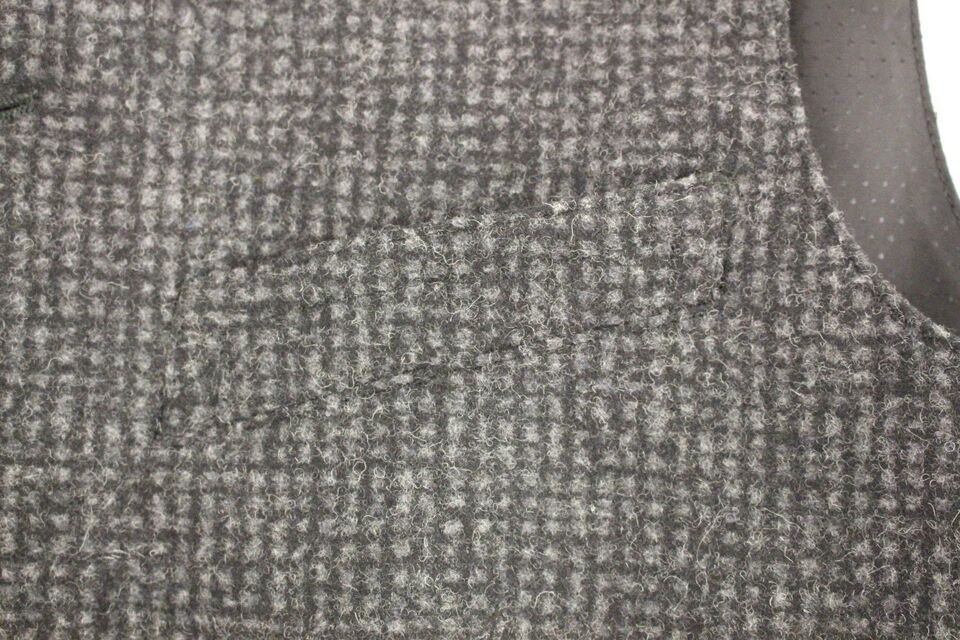 Dolce &amp; Gabbana Elegant Gray Wool Blend Dress Vest