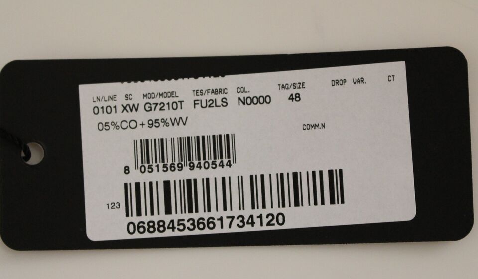 Dolce &amp; Gabbana Black Wool Formal Dress Vest Gilet Waistcoat