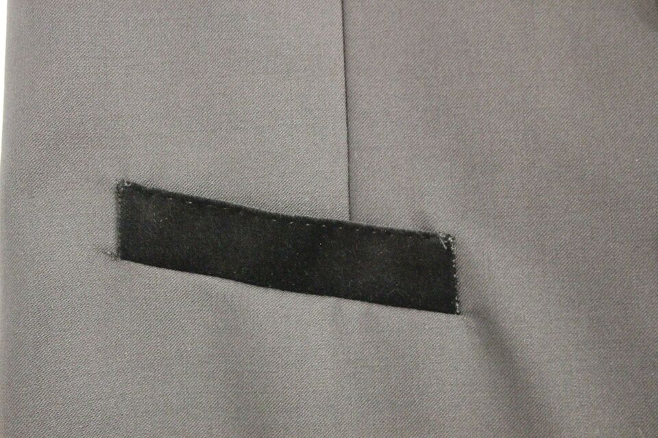 Dolce &amp; Gabbana Black Wool Formal Dress Vest Gilet Waistcoat