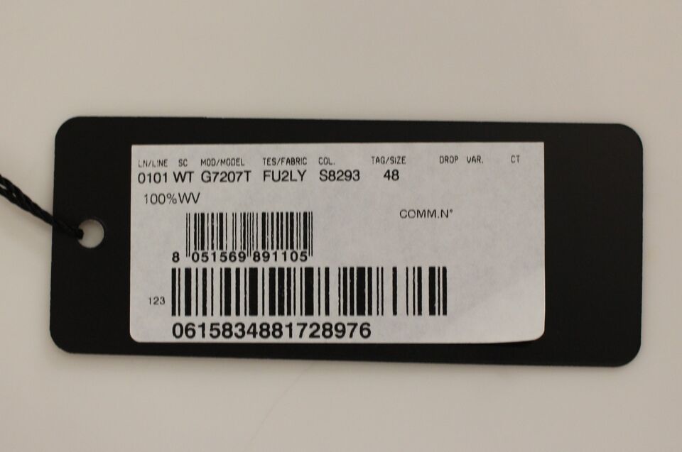 Dolce &amp; Gabbana Gray Wool Formal Dress Vest Gilet Waistcoat