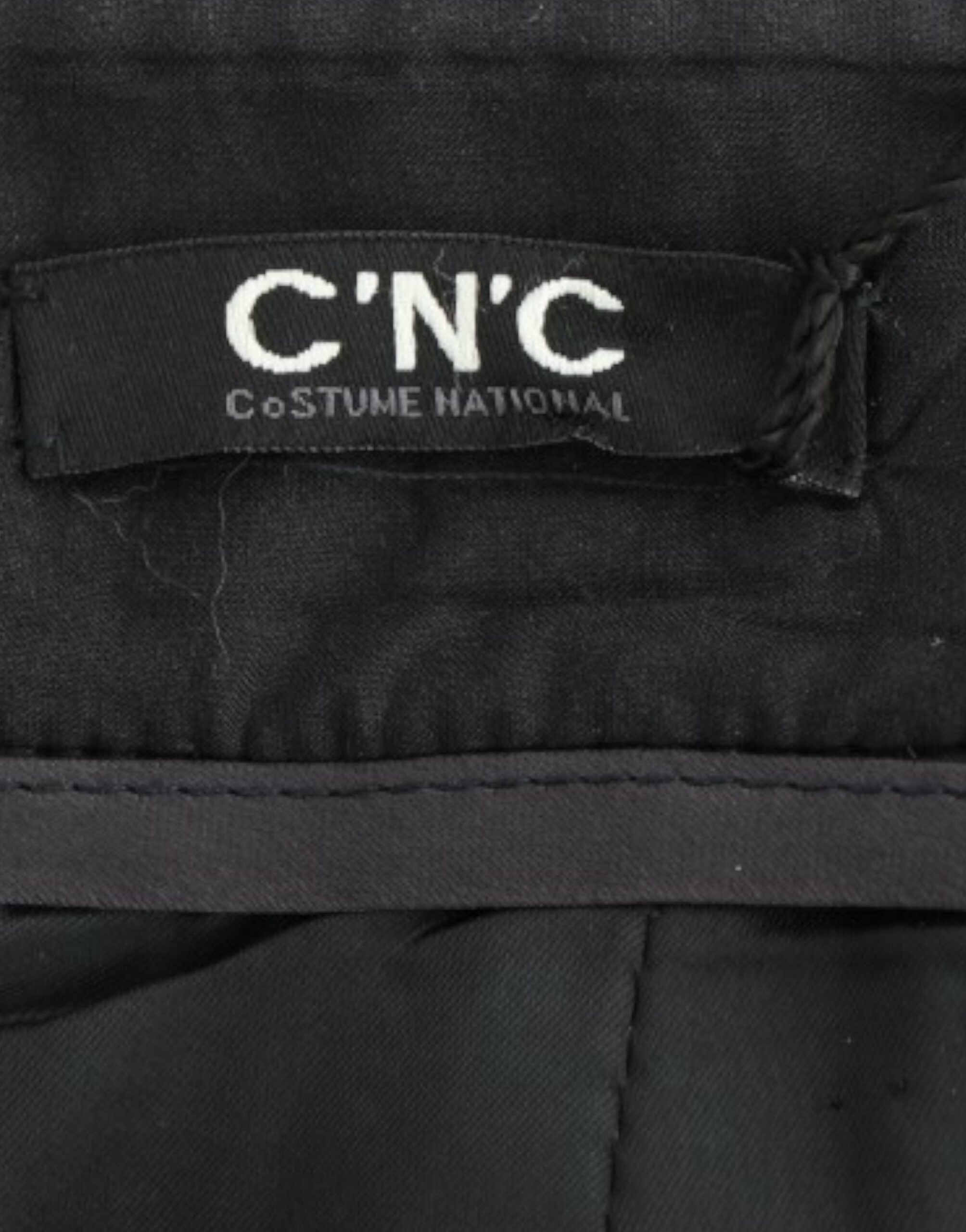 Costume National Grauer Wollminirock