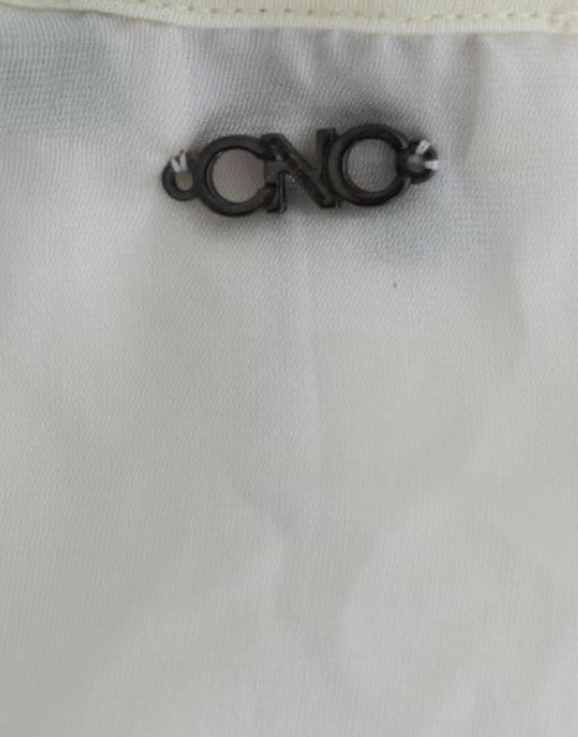 Costume National White Modal Tube Dress