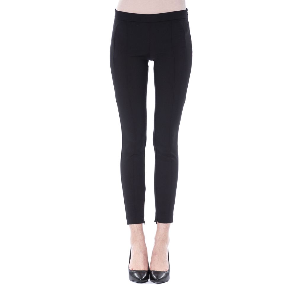 BYBLOS Black Women's Skinny Trousers made of Polyester