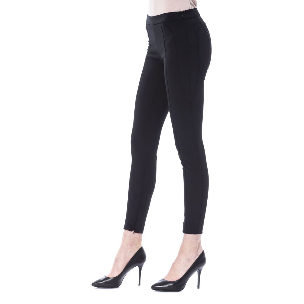 BYBLOS Black Women's Skinny Trousers made of Polyester