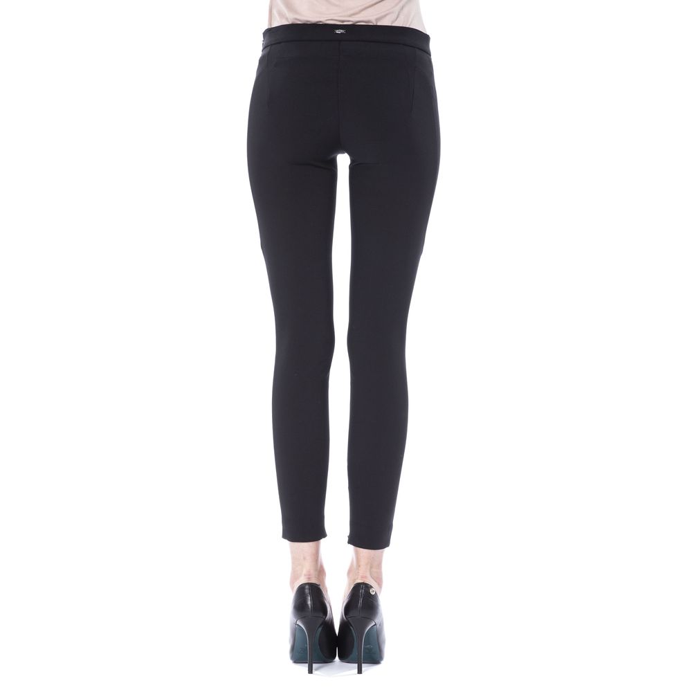 BYBLOS Black Women's Skinny Trousers made of Polyester