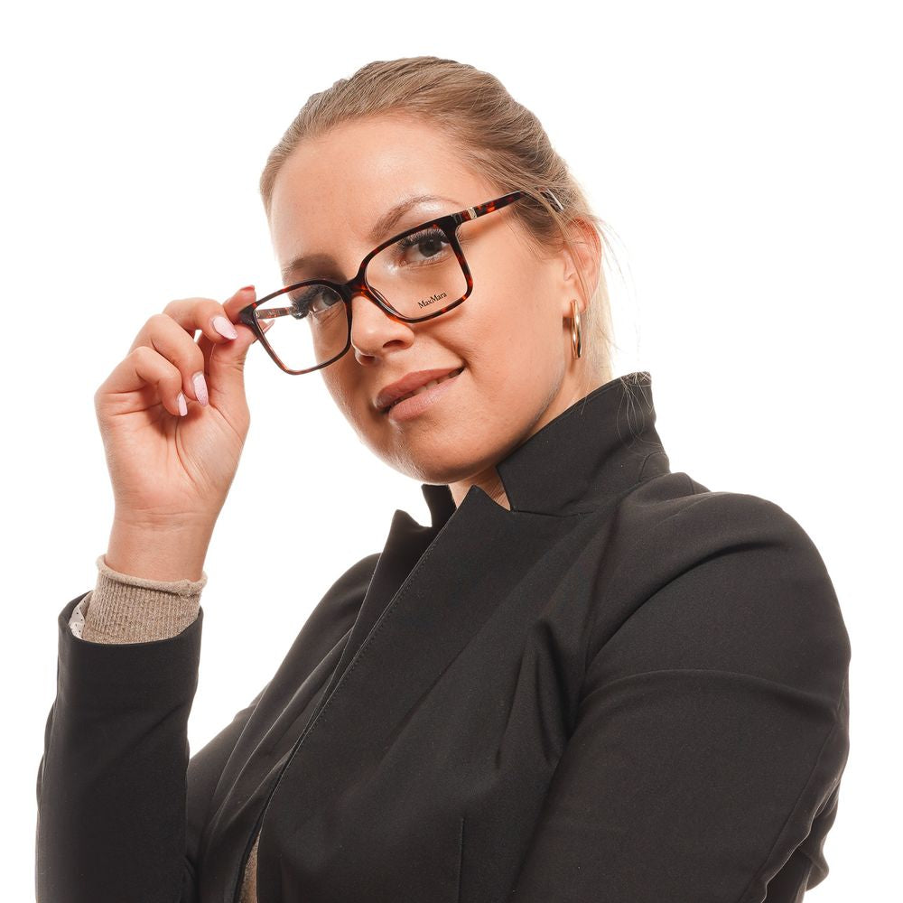 Max Mara Braune Acetat-Brille (Gestell)