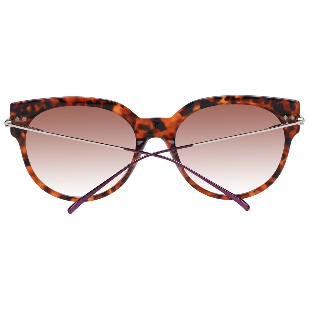 Scotch & Soda Braune Sonnenbrille aus Acetat