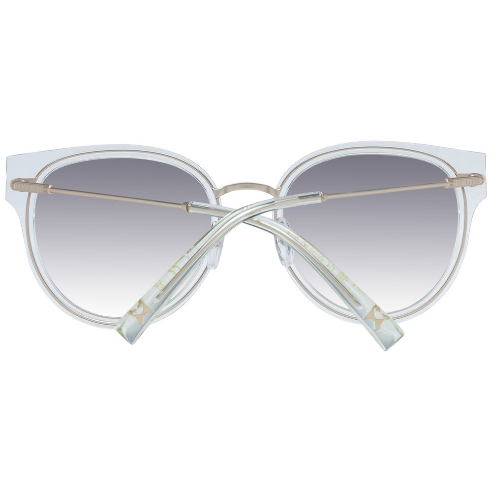 Ted Baker Transparente Polycarbonat-Sonnenbrille