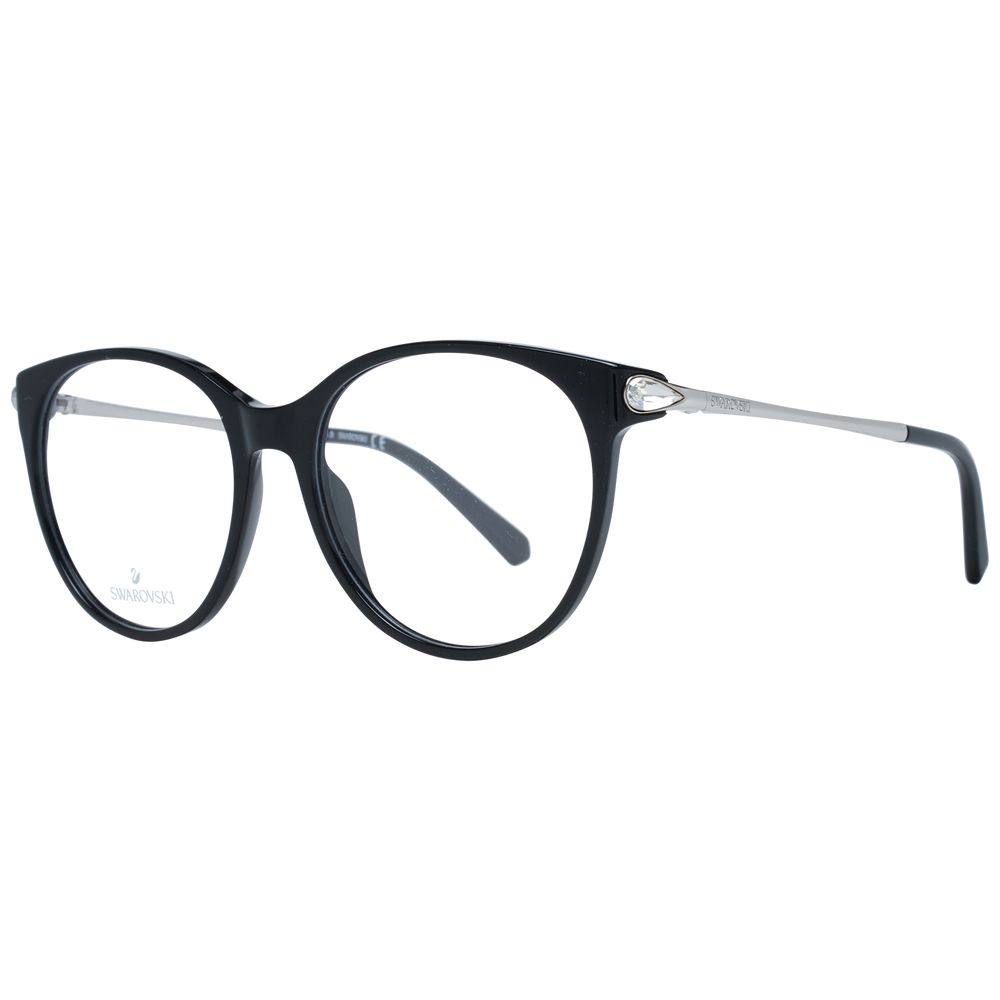 Swarovski Schwarze Acetat-Brille (Rahmen)