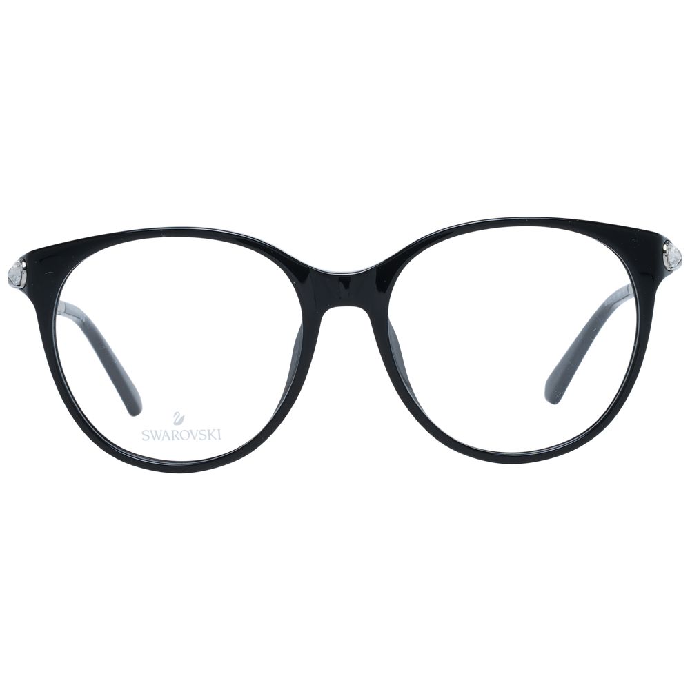 Swarovski Schwarze Acetat-Brille (Rahmen)