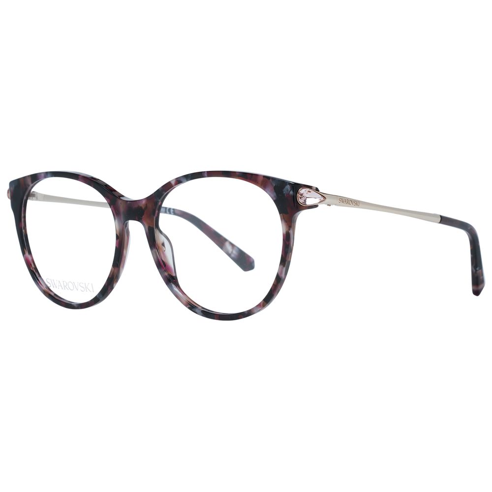 Swarovski Braune Acetat-Brille (Gestell)