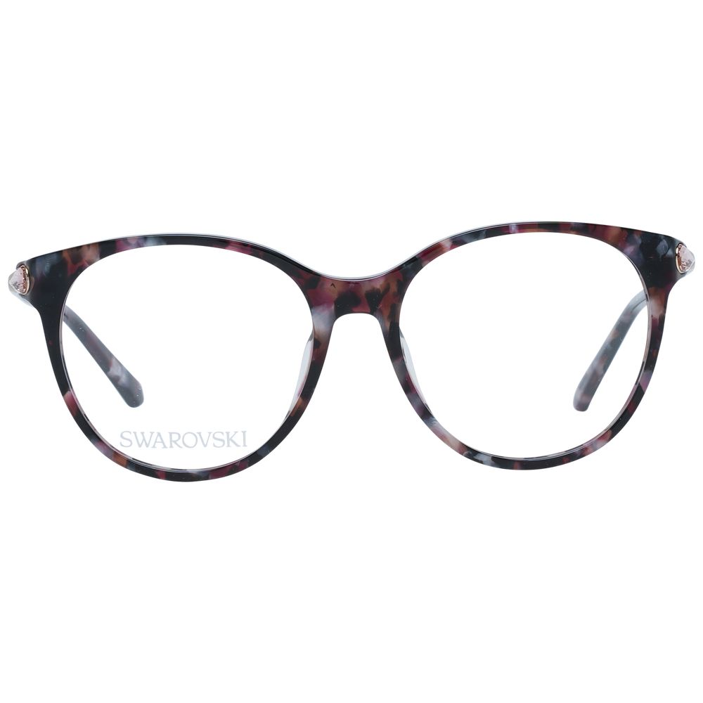 Swarovski Braune Acetat-Brille (Gestell)