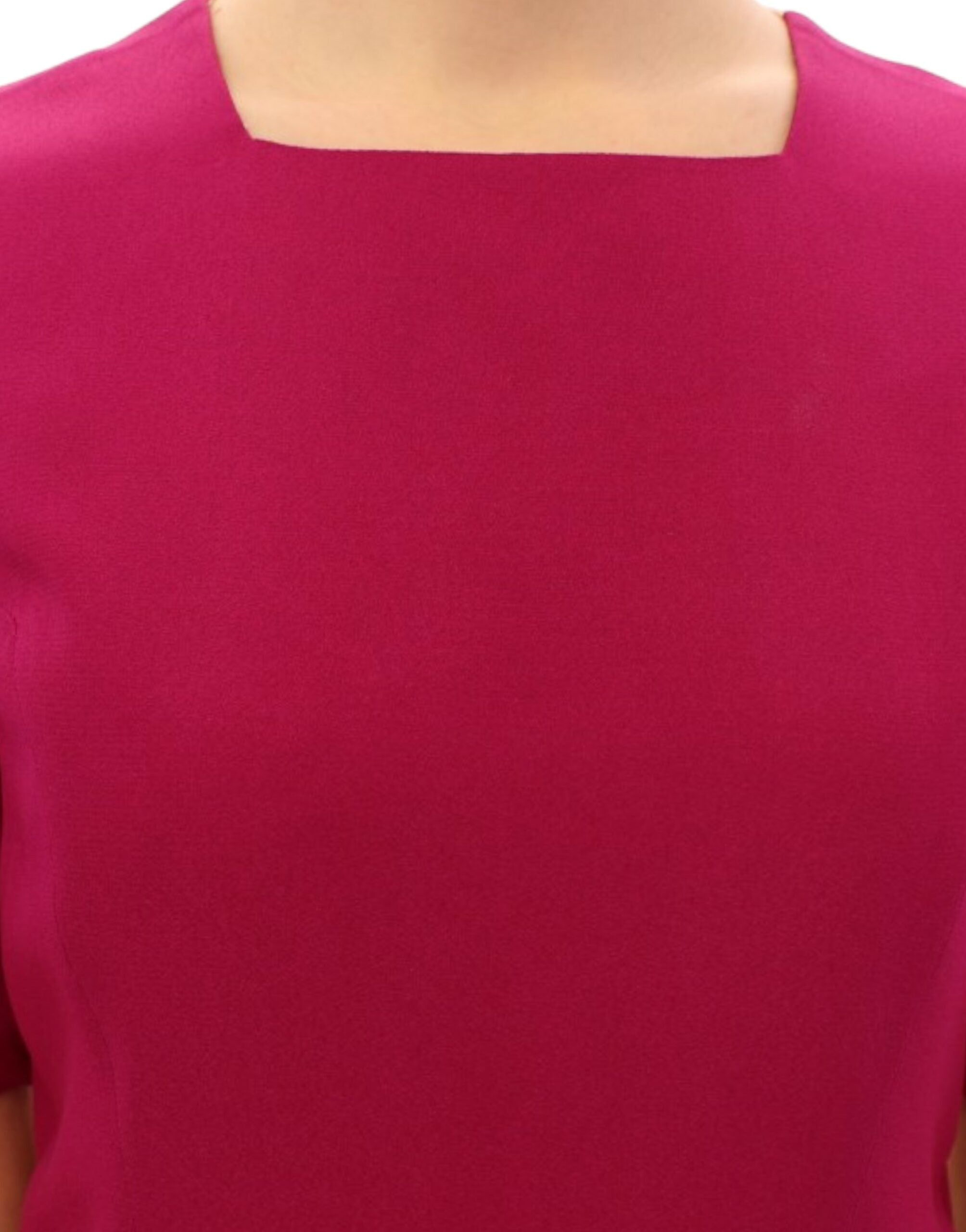 CO|TE White Robot Shift Dress