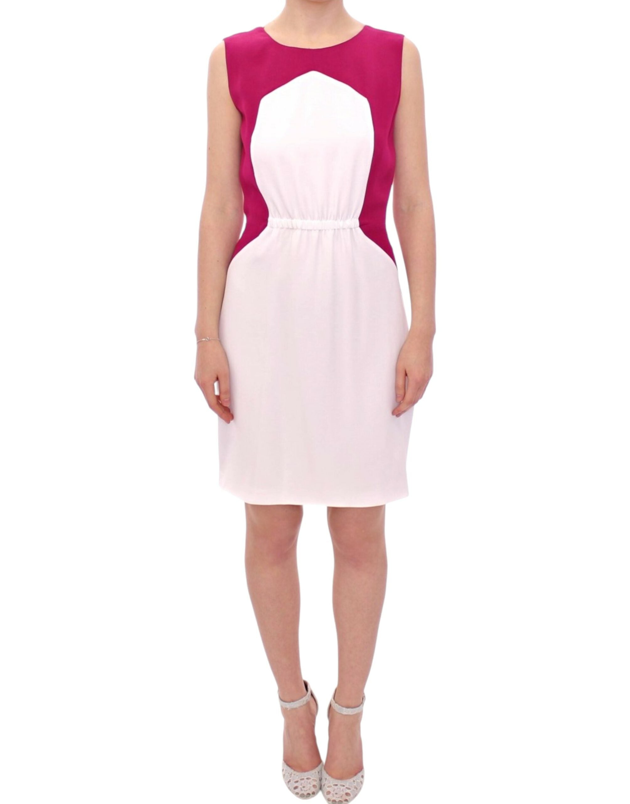 CO|TE White Lindsay Sheath Dress