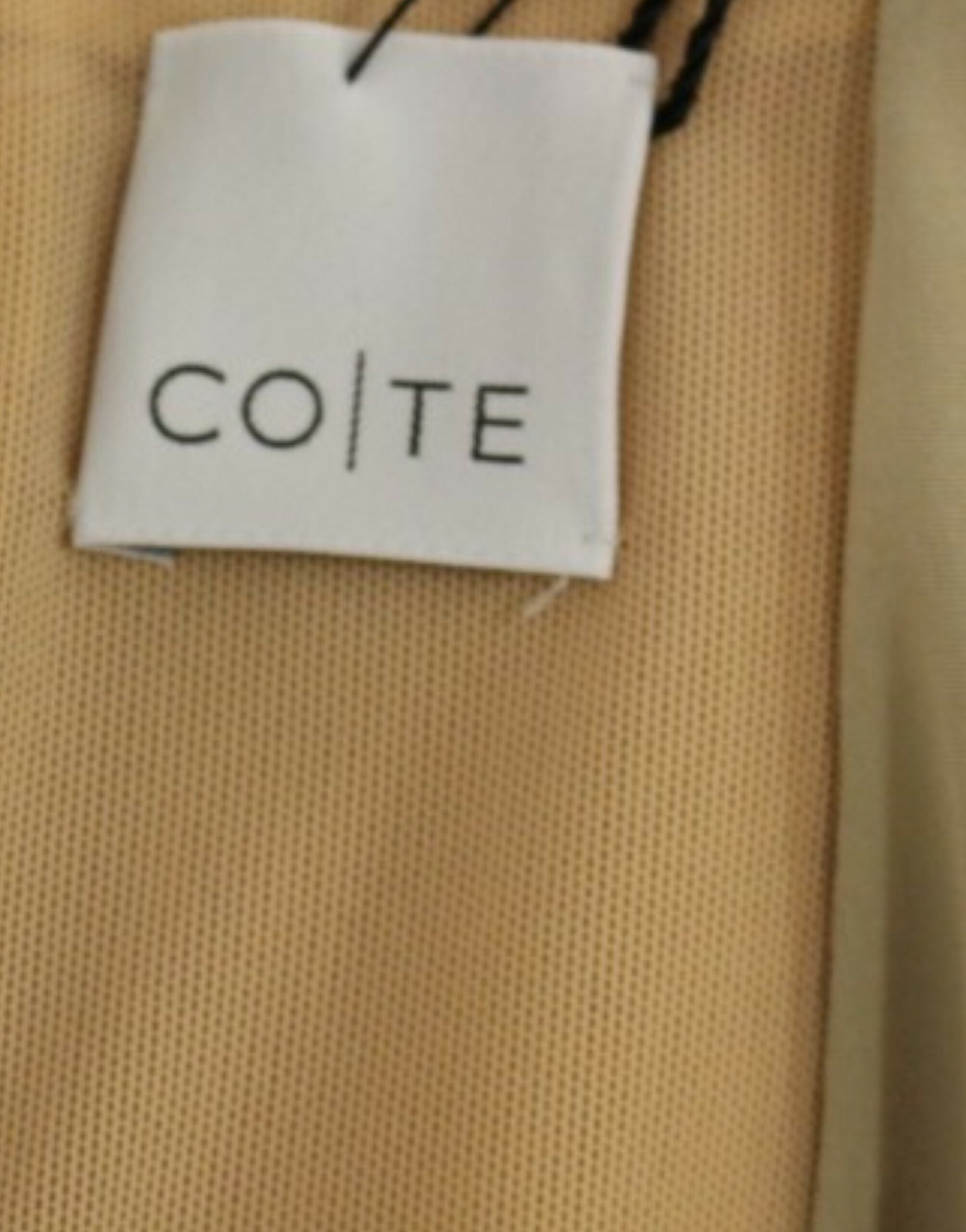 CO|TE White Lindsay Sheath Dress