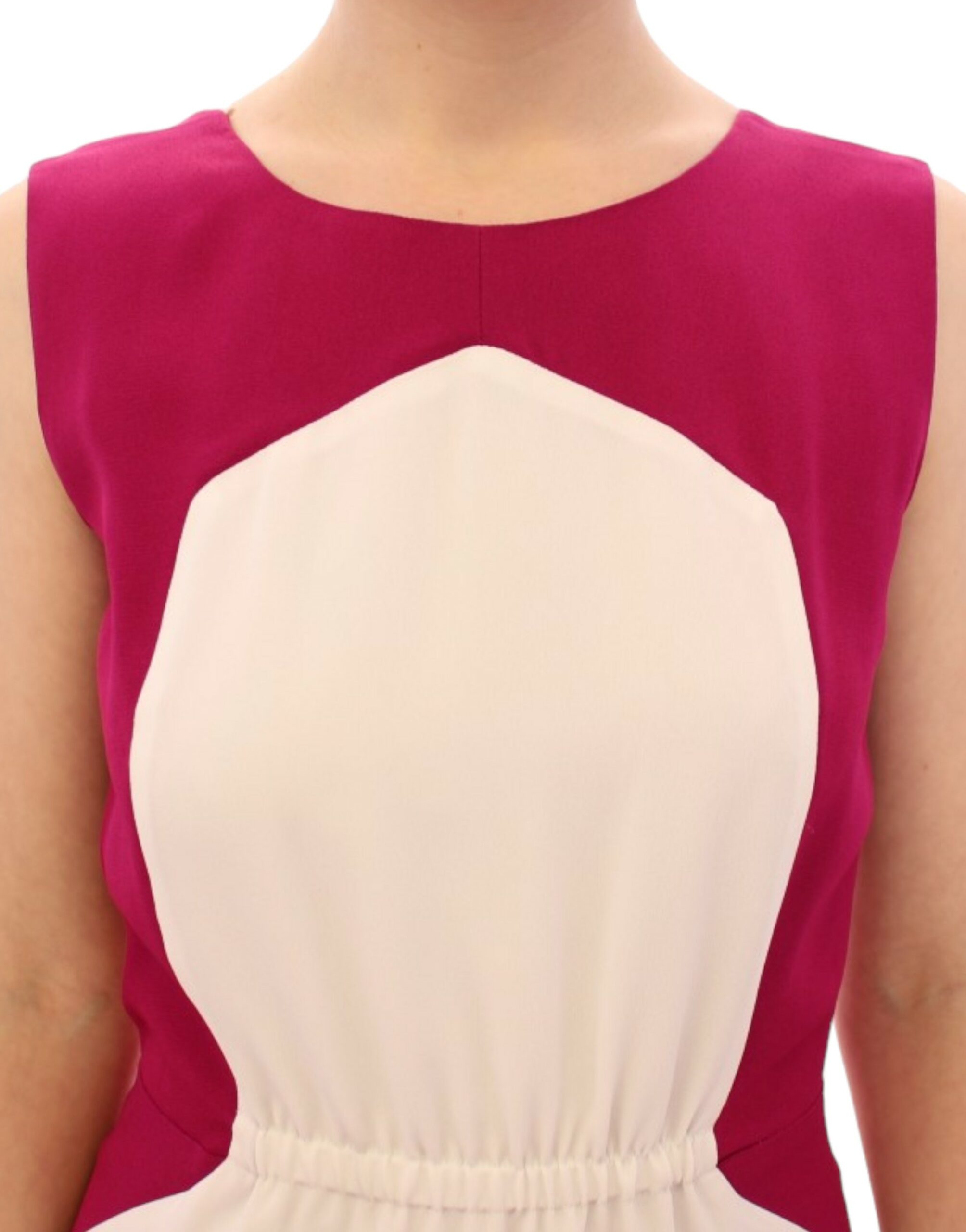 CO|TE White Lindsay Sheath Dress