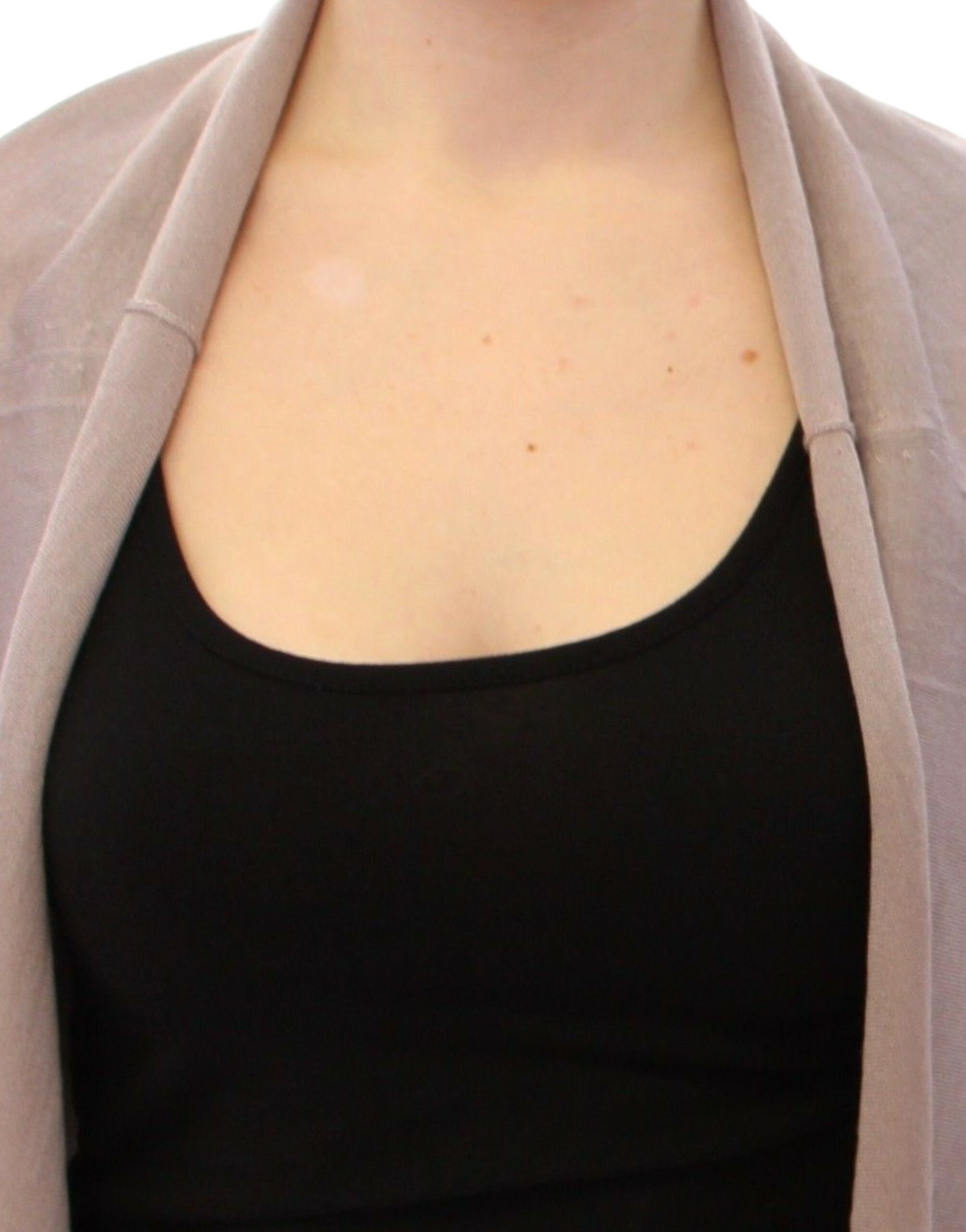 Dolce &amp; Gabbana Elegant lightweight knitted hat made of cashmere and silk blend