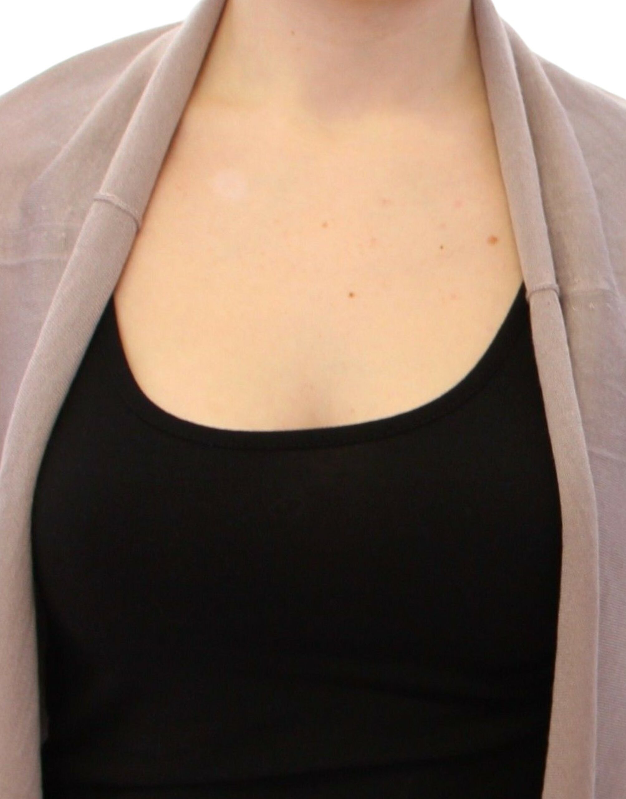 Dolce &amp; Gabbana Elegant lightweight knitted hat made of cashmere and silk blend