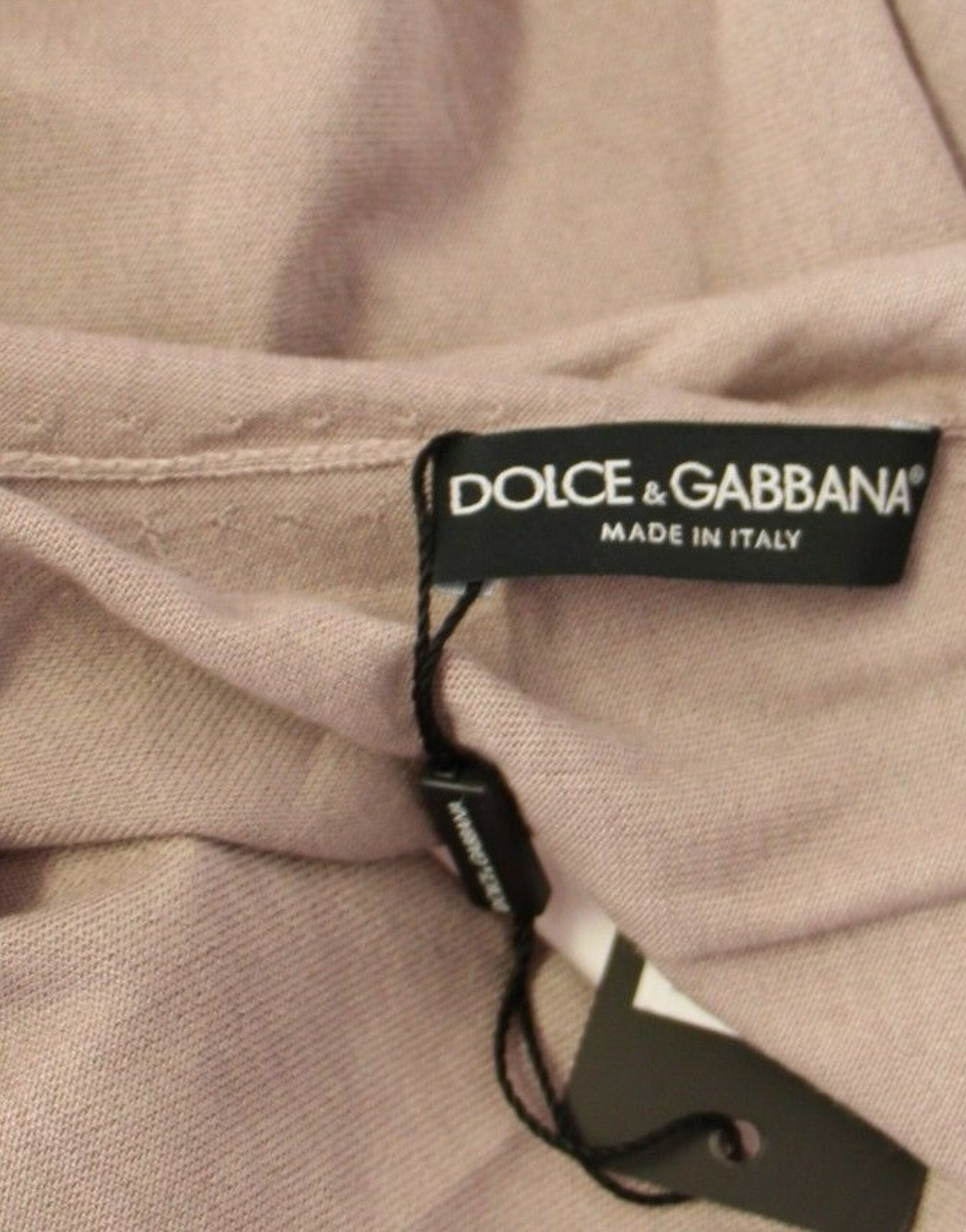 Dolce &amp; Gabbana Elegant lightweight knitted hat made of cashmere and silk blend
