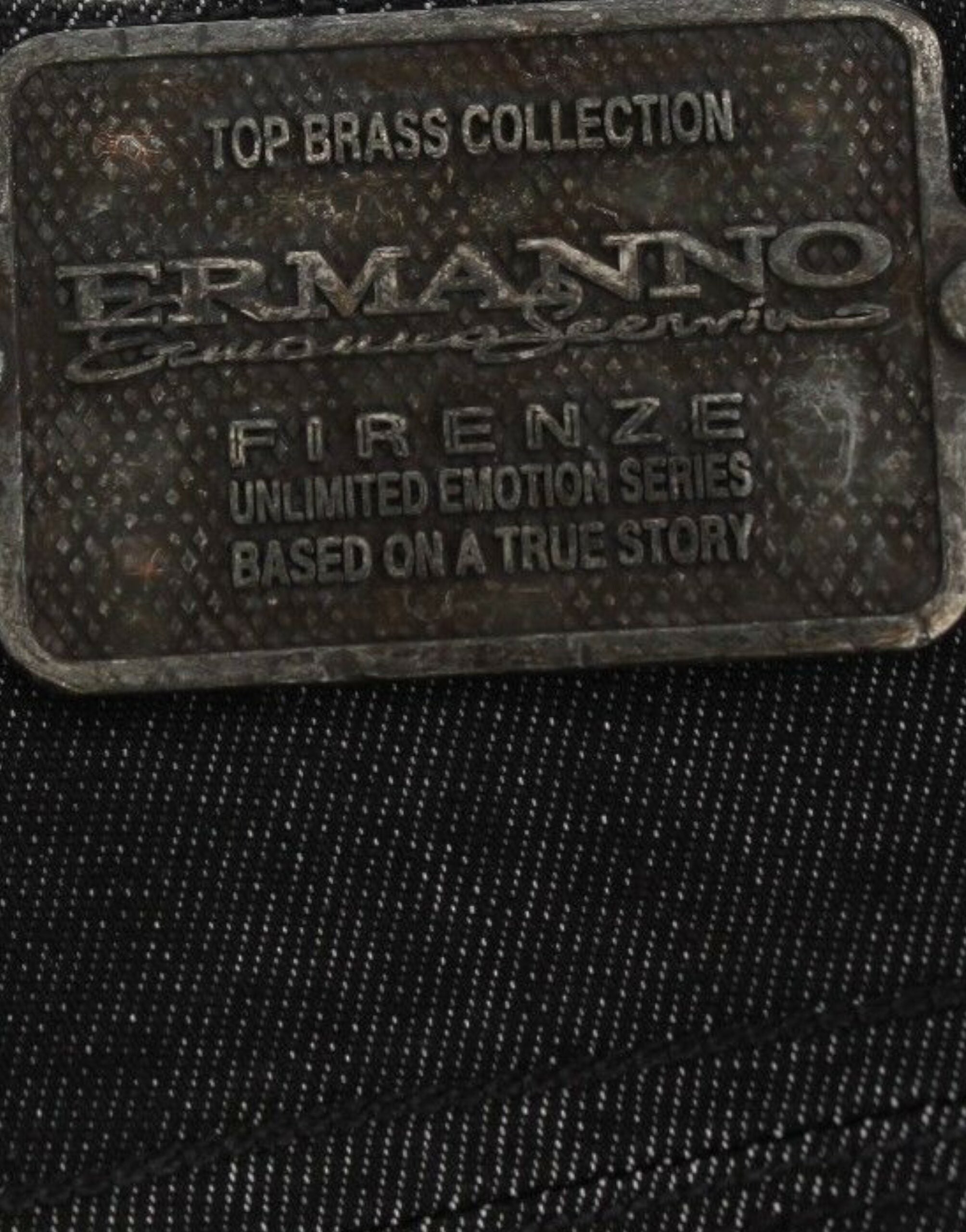 Ermanno Scervino Schwarze Slim Jeans Denim-Hosen Skinny Leg Stretch