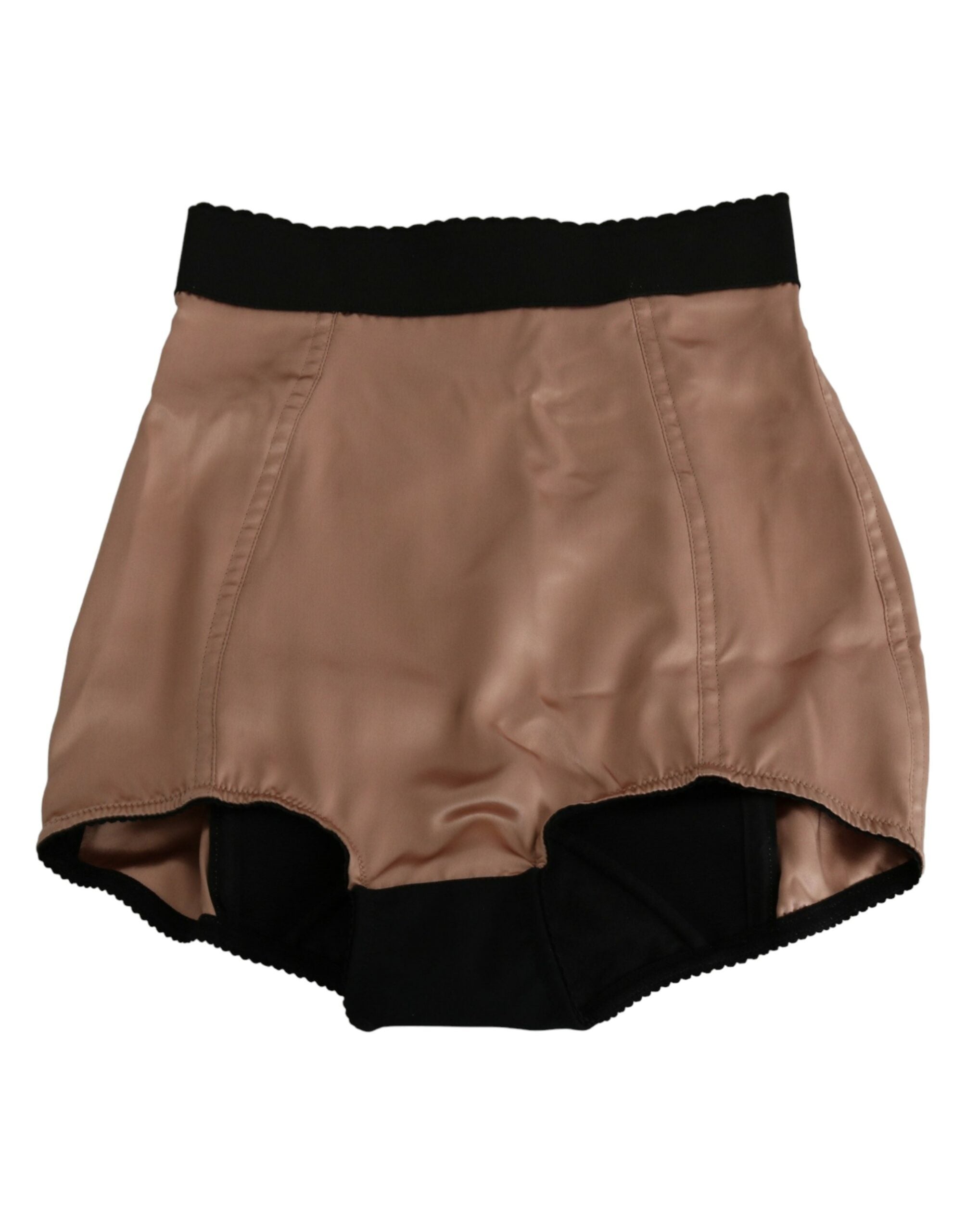 Dolce &amp; Gabbana high-waisted silk mini hot pants