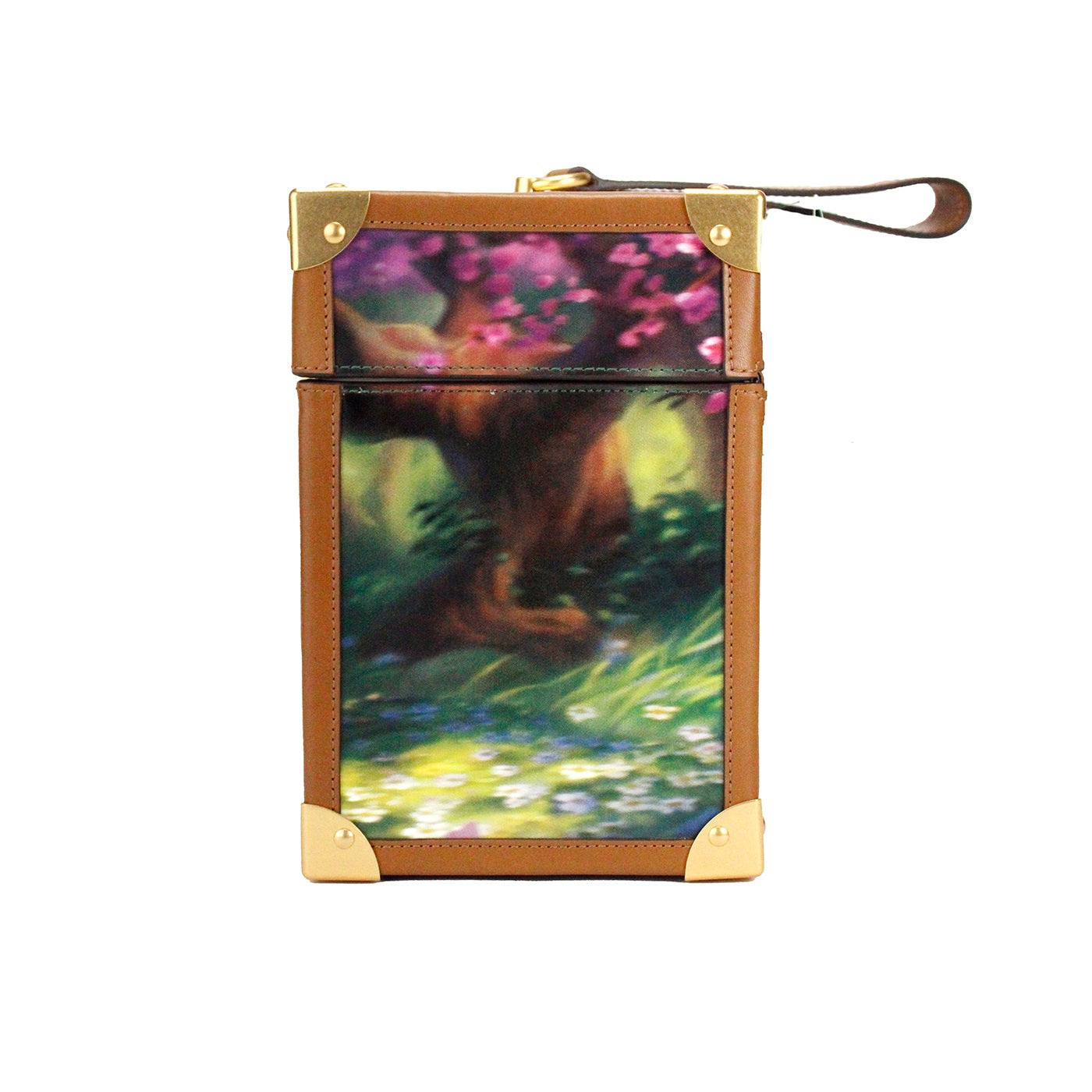 Kate Spade Disney Bambi 3D Tribe Baskılı PVC Üst Saplı El Çantası