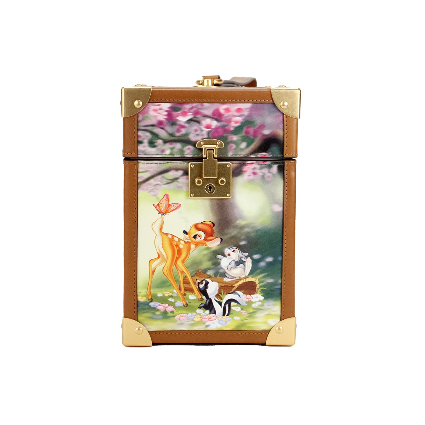 Kate Spade Disney Bambi 3D Tribe Baskılı PVC Üst Saplı El Çantası