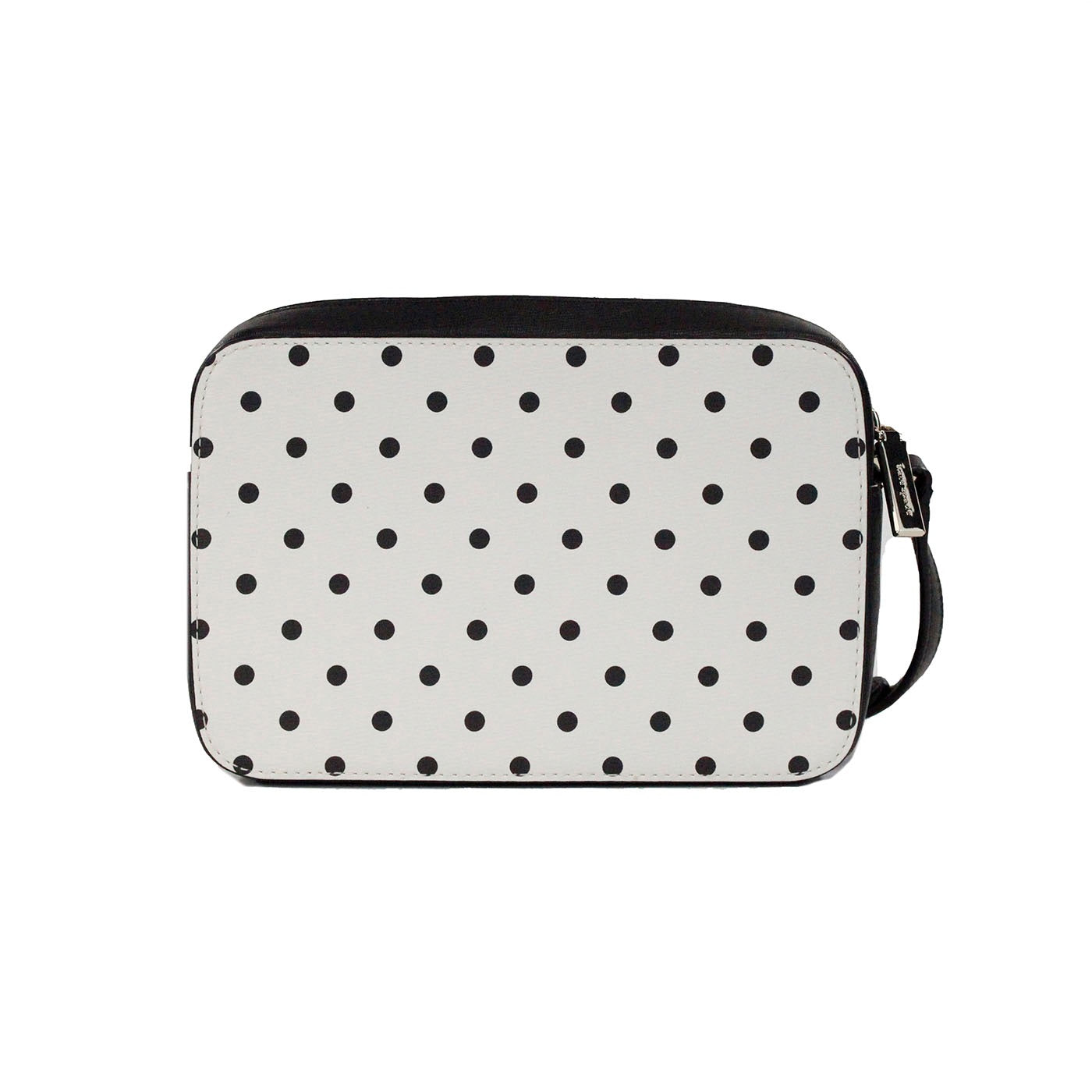 Kate Spade Disney Minnie Mouse Polka Dot Baskılı PVC Çapraz Askılı Kamera Çantası
