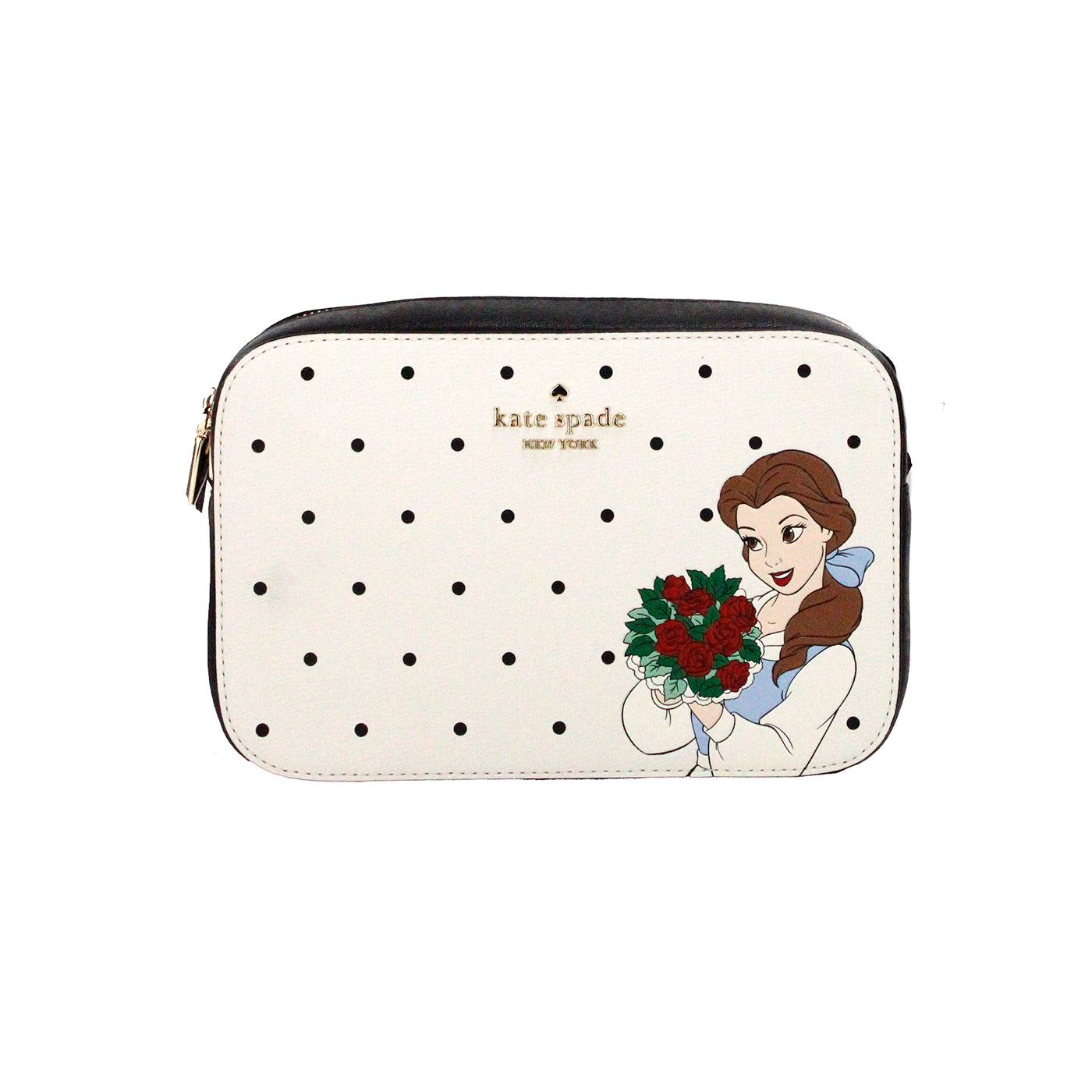 Kate Spade Disney Güzel ve Çirkin Mini Kamera Çapraz Askılı Çanta
