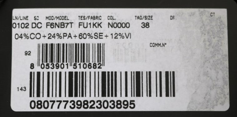 Dolce &amp; Gabbana Siyah çiçekli dantel ipek elbise