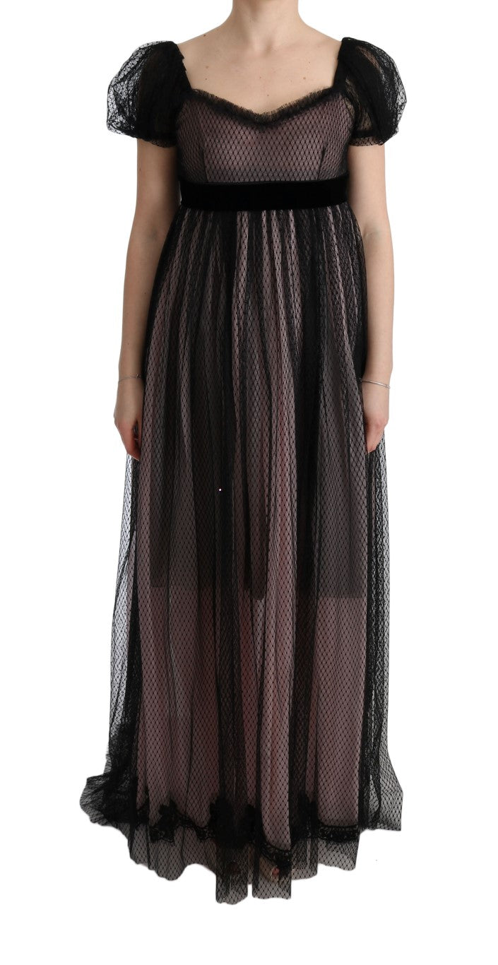 Dolce &amp; Gabbana Elegant floor-length sheath dress