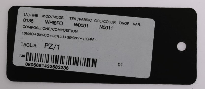 Dolce &amp; Gabbana Black Crystal White Tiara Headband