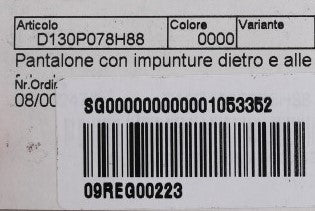 Ermanno Scervino Weiße Baumwolle Slim Fit Freizeithosen