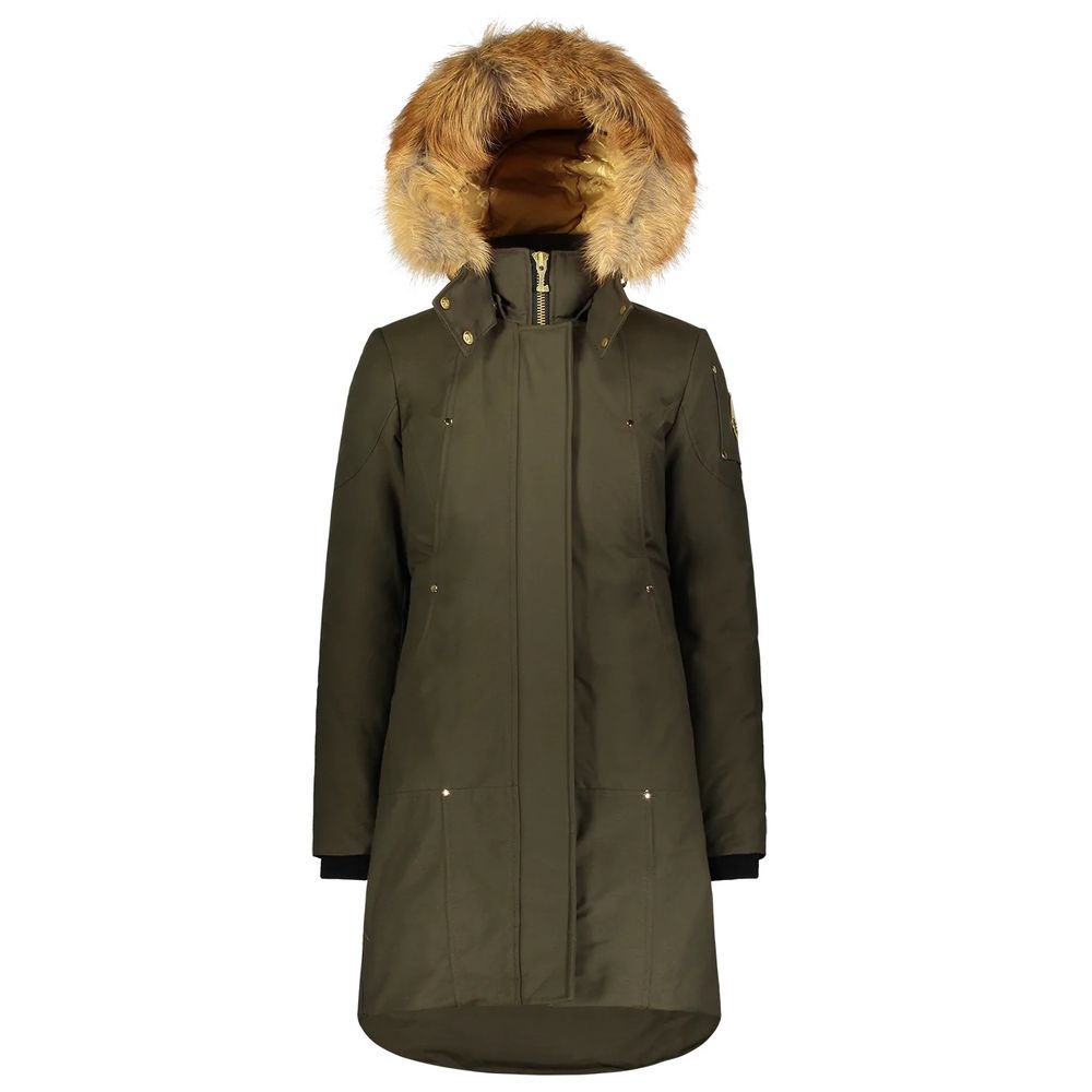 Moose Knuckles Army Cotton Women's Parka Jacket