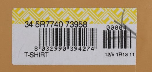 John Galliano Oversized Green Cotton Sweater