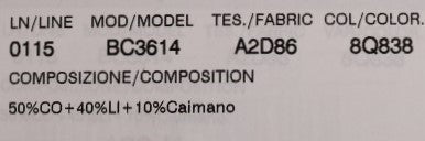 Dolce &amp; Gabbana Black Cayman Linen Leather Belt